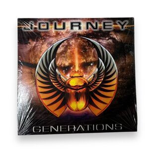 JOURNEY Generations 2005 CD Classic ROCK NEW Elson Music Vision USA